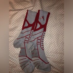 Jordan socks (size large)
